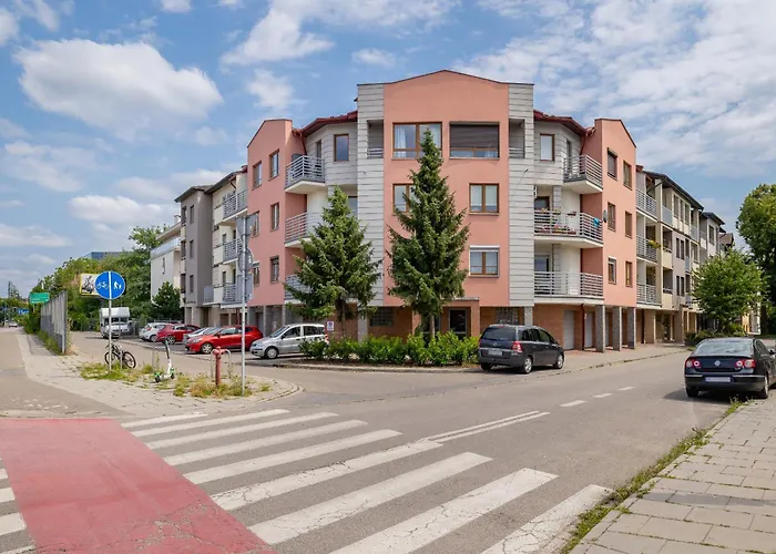 Rodzinny Z 2 Sypialniami&Klimatyzacja By Noclegi Renters
